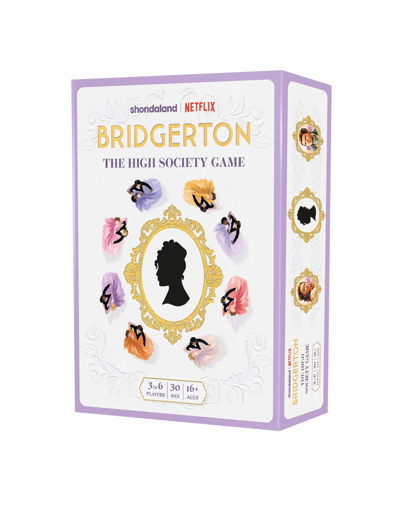  Hasbro Gaming Clue: Bridgerton Edition-BoardGame for Ages  17+Game for Bridgerton Fans for 3-6 Players, Inspired by Shondaland's  Original Series on Netflix : Toys & Games