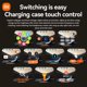 thumbnail image 5 of XIAOMI ANC ENC Auriculares inalámbricos verdaderos Bluetooth 5.4 2 pares de auriculares deportivos inteligentes con pantalla táctil a todo color y micrófono, 5 of 5