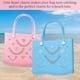 thumbnail image 4 of Abalorios de Flores, Perlas y Mariposas para Bolsos Bogg. Accesorios. Abalorios para Bolso de Playa de Caucho Simply Southern., 4 of 5