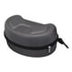 thumbnail image 5 of Estuche para gafas de buceo con gancho, caja protectora con cierre de cremallera, bolsa de transporte duradera, estuche duro grande para gafas, soport, 5 of 9