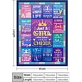 thumbnail image 2 of Cheerleader Blanket Super Soft Cheer Flannel Blankets and Throws Outdoor Cheerleading for Bedding Boys Girls Adults Gifts 50"X40", 2 of 6