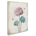 thumbnail image 2 of Trademark Fine Art 'Geranium Study I Pink Flower' Canvas Art by Katie Pertiet, 2 of 3