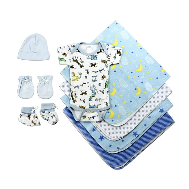 Bambini Bambini Baby Shower Layette Gift Set, 8pc (Baby Boys)