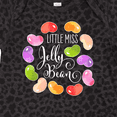 thumbnail image 4 of Inktastic Little Miss Jelly Bean Boys or Girls Baby Bodysuit, 4 of 5