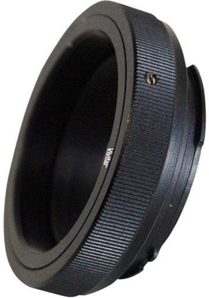 VIVITAR TMount (T2) Adapter for Canon EF EOS 80D, 77D, 70D, 60D, 60Da, 50D, 7D, 6D, 5D, 5Ds