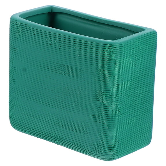 Worgeous Ceramic Hanging Planter for Decoration Creative Green Flower Pot Wall Mounted Vase 4.7 Inches