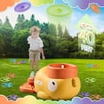 thumbnail image 2 of ANTIC DUCK Outdoor Games Toys for Kids Ages 3-6 4-8, Flying Disc Launcher Outside Toys Yard Sports Games Gifts for 3 4 5 6 7 8 Year Old Boys Kids, 2 of 6
