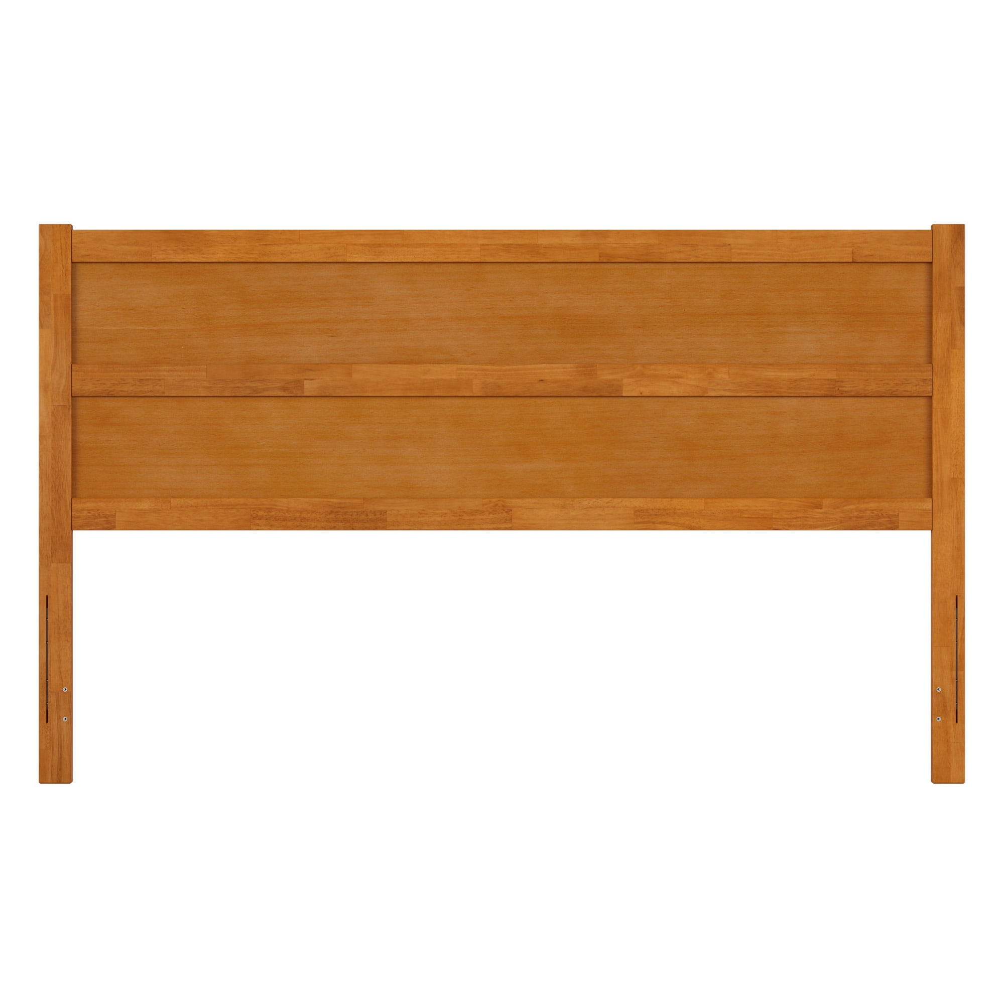 AFI Aveline King Modern Panel Wood Headboard, Light Toffee