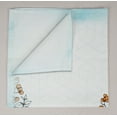 thumbnail image 4 of Vargottam Collection de Luxe Table à Dîner en Lin Décor Serviette en Coton Tissu Imprimé Serviettes Réutilisables Ensemble de 6, 20 X 20 - Baies, 4 of 6
