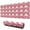 Pink Cartoon Unicorn, variant on Long Mouse Pads for Desk,Pink Cartoon Unicorn Pattern Desk Mats on Top Of Desks, Desk Mouse Pad Extra Large with 3mm Non-Slip Base and Stitched Edge for Gaming,Office,Work,Home 31.5"x11.8"