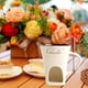 thumbnail image 3 of Taza para fondue, chocolate, queso, mantequilla, calentador, aniversario, hogar, fiesta, boda Blanco, 3 of 6