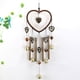 thumbnail image 4 of Xihbxyly Campana de Viento con Forma de Corazón, Diseño de Atrapasueños, Decoración Bohemia para Exteriores, Sonido Dulce con Campanas de Aluminio y Hierro, Decoración de Jardín, Sueño Relajante (Jue, 4 of 7