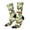 2 Black-2, variant on Jungle Animals Print Adult Socks for Men & Women,Calf Socks, Ankle Socks,Boots Socks,Breathable Casual Sock,Unisex Crew Socks