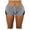 Gray, variant on Yoga Shorts For Women Sports High Pants Yoga Womens Tight Waist Out Lace Elastic Black Shorts For Women