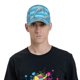thumbnail image 4 of Fotbe Dolphin Gorro Clásico de Béisbol, Gorra Ajustable con Broche Snapback, Gorro de Exterior de Algodón Suave, 4 of 6