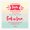 1pcs, variant on 1 John 4:16 (ombre) Sticker