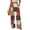 Red, variant on 2026 Women's Loose Fit Christmas Print Pajama Pants for Sleep and Casual Home Wear Comfy Long Wide Leg Lounge Pants