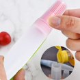 thumbnail image 4 of Silicone Oil Bottle Brush with Cover Food Grade Material Easy to Use Multifunctional Kitchen Gadget Suitable for Cooking, 4 of 6