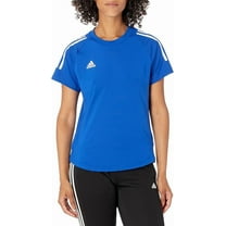 adidas Women's Hi Low Jersey Short Sleeve S