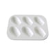 thumbnail image 1 of Molde para Mini Madeleines, Molde Ovalado Antiadherente de 6 Cavidades con Forma de Concha, 1 of 1