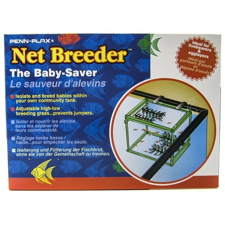 - Penn Plax Net Breeder with Spawning Grass Net Breeder with Spawning Grass - (5\