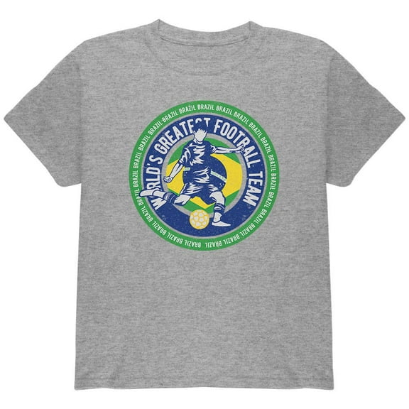 World Cup Brazil Soccer World's Best Football Team Youth T Shirt