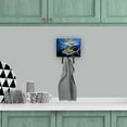 thumbnail image 4 of Carolines Treasures MW1125TH68 Fish - Tuna Tuna Blue Leash or Key Holder Triple multicolor, 4 of 4