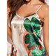 thumbnail image 2 of Conjunto de pijama suave Nikou con escote en V para mujer, 2 of 5