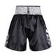 thumbnail image 3 of Pantalones cortos de boxeo de satén para hombre, ideales para artes marciales, kickboxing, MMA y lucha. Secado rápido. SG, 3 of 9