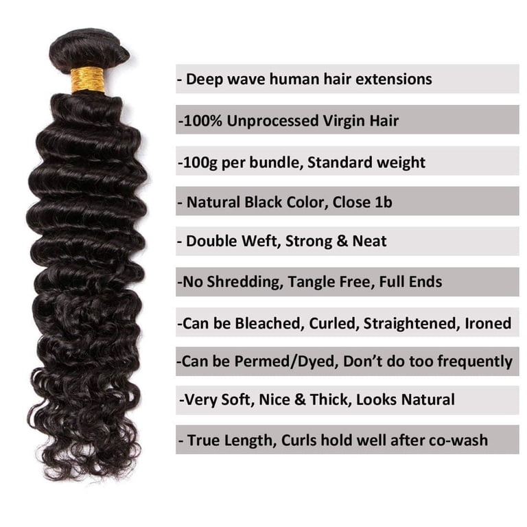 16 Inch Deep Wave Top 12 14 16 inch deep wave Hotsell