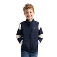 thumbnail image 3 of Trespass Unisex Kids Gilet Jadda - Lightly Quilted, 2 Pockets, 100% Polyester Shell, Lining & Filling, 3 of 7
