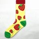 thumbnail image 1 of Calcetines de moda para hombre y mujer, calcetines de algodón de tubo largo para hombre, calcetines de jacquard con frutas de colores y animales, calcetines felices, 1 of 6