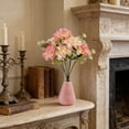 thumbnail image 6 of Spring Flowers Bouquets,Milan Flower Artificial Flowers Wedding Decorations Living Room Ornaments Scene Arrangement Art Floral Arrangements, 6 of 6