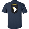 thumbnail image 2 of U.S. Army 101st Airborne Division T-shirt, 2 of 2