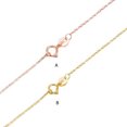 thumbnail image 3 of Guardurnaity Collar dorado ligero portátil fino resistente fácil de combinar colgante colgante colores sólidos joyería cómoda mujeres niños Ropa, zapatos y accesorios Miscelánea Dorado Guardurnaity AP014512-02, 3 of 6