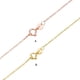 thumbnail image 5 of Collar dorado ligero Qarigey AP014512-01 oro rosa, 5 of 6