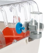 Ferplast Combi 1 Starter Hamster Cage | Includes Accessories | 15.94L x 11.61W x 8.86H بوصة, Green