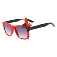 thumbnail image 1 of Children's Sunglasses for Boys and Girls with UV400 Protection and Rabbit-Ear Design, Blue Frame, Lightweight Polycarbonate Lenses, Adjustable Nose Pads, for Ages 2-8, 1 of 3