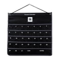 thumbnail image 1 of Monthly Calendar, Simple Appearance Small Grid Wall Hanging Pocket Calendar  for Living Room 44x42cm, 1 of 8