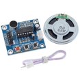 thumbnail image 4 of ISD1820 Module with Speaker ISD1820 Recording Voice Module Voice Module Recording and Playback Module Board, 4 of 5