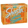 thumbnail image 2 of Shasta California Dreamin' Soda 12 oz, Quantity of 24, 2 of 7