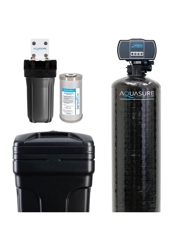Water Softener Salt in Water Softeners