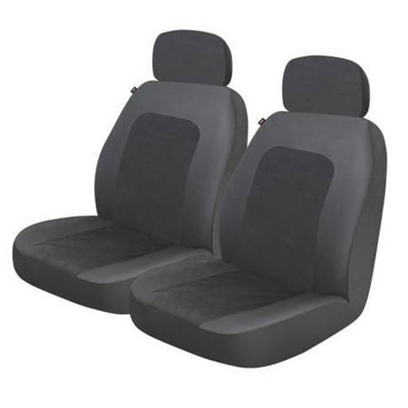 Who-Rae Australia Dickies Phoenix Seat Cover Pairs, Gray