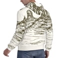 thumbnail image 6 of Lsque Wild West Desert With Cowboy Pattern Casual Men's Hoodie,Hooded Sweatshirt with Kangaroo Pocket,Pullover Hoodie-X-Large, 6 of 7