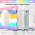 thumbnail image 2 of Case de tableta para Lenovo Tab M10 Plus 10.6 '' con soporte de rotación 360 y correa para la mano y correa para el hombro Ikkle  Lenovo Tab M10 Plus 10.6 inch, 2 of 10