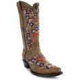 thumbnail image 1 of Flower Cowgirl Boots | Floral Fantasy Cowgirl Boots (M50031), 1 of 10
