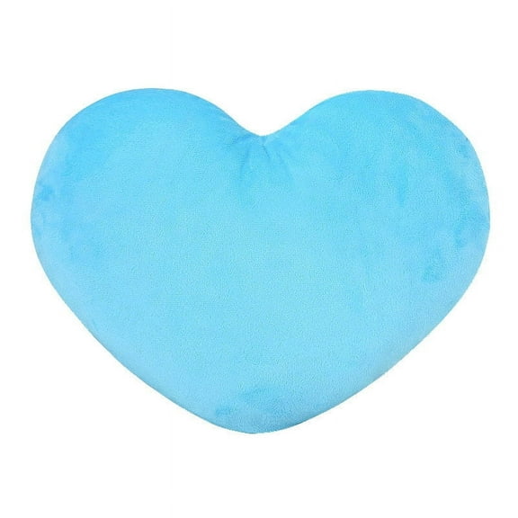 Heart Pillow, Heart Shaped Pillow, Cute Fluffy Room Decorative Throw Pillow, Love Pillow Heart Plush Cushion for Couch Bed Kid Girls Women Valentine's Day Gift