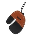 thumbnail image 1 of KAKOWELY Archery Finger Guard Archery Finger Protector Professional Archery Arrow Accessory,2.87"X2.76"X0.2", 1 of 4