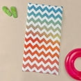 thumbnail image 3 of CafePress - Pastel Chevron - Large Beach Towel, Soft 30"x60" Towel with Unique Design, 3 of 3
