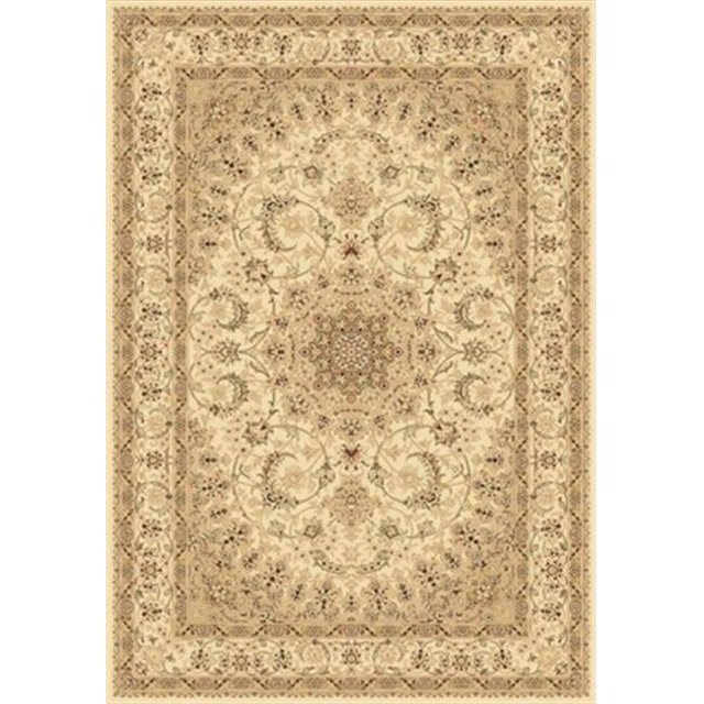Dynamic Rugs LE91258000100 Tapis Legacy 7.10 x 10.10 58000-100 - Ivoire